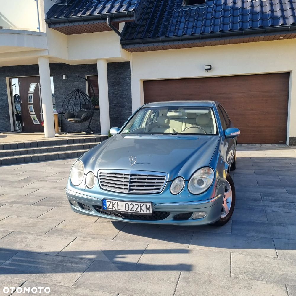 Mercedes-Benz Klasa E - 1