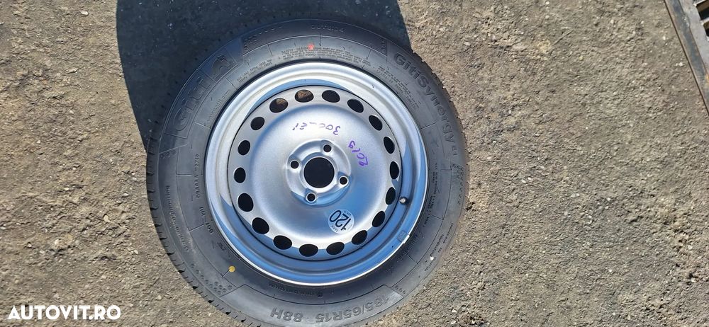 Roata de rezerva dacia logan an 2013-2020