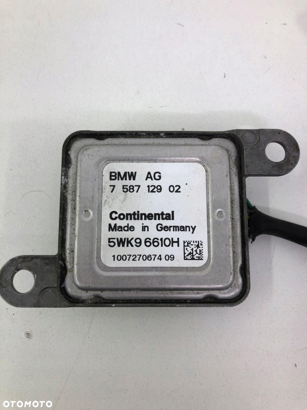 BMW E60 E61 CZUJNIK NOX SONDA LAMBDA 7587129 - 2