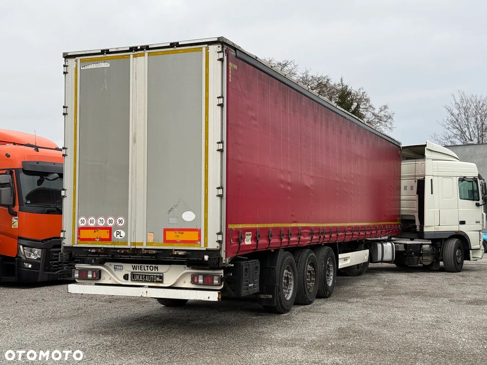 Wielton OSIE SAF PODNOSZONA OŚ - 6