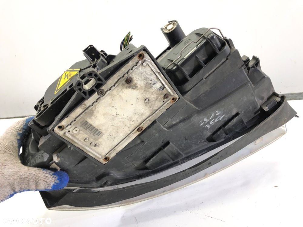 REFLEKTOR LEWY PRZÓD XENON  AUDI A4 B6 (8E2) 2000 - 2005 2.5 TDI quattro 132 kW [180 KM] olej - 7