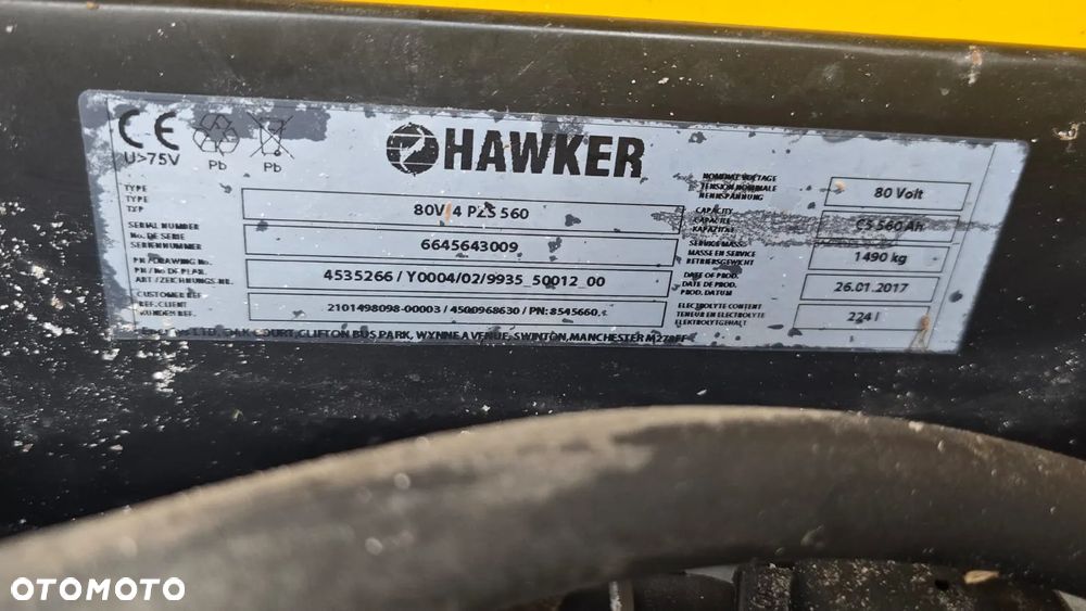 Hyster J2.5XN - 20
