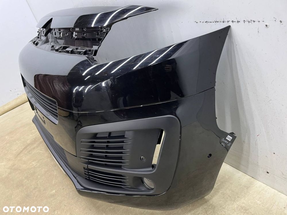 Zderzak przedni Citroen Jumpy SpaceTourer 3 III 16-24r. Przedlift przód 6XPDC 9811778077 - 4