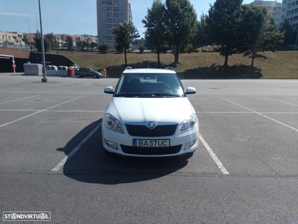 Skoda Fabia Break 1.2 TDI DPF GreenLine - 5