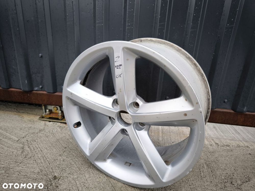 FELGA ALUMINIOWA AUDI VW SEAT SKODA 8.0J R18 ET47 8K0601025CK Z*28* OK - 4