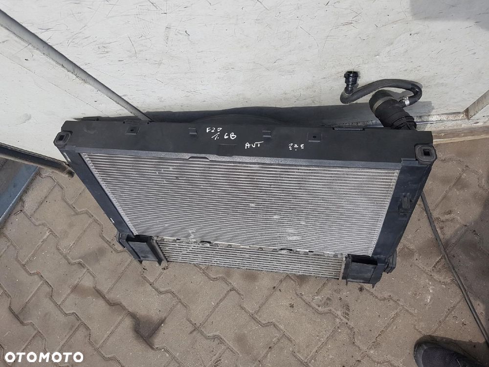 BMW 1 F20 F21 1.6 B TURBO CHŁODNICE WENTYLATOR AUTOMAT - 2