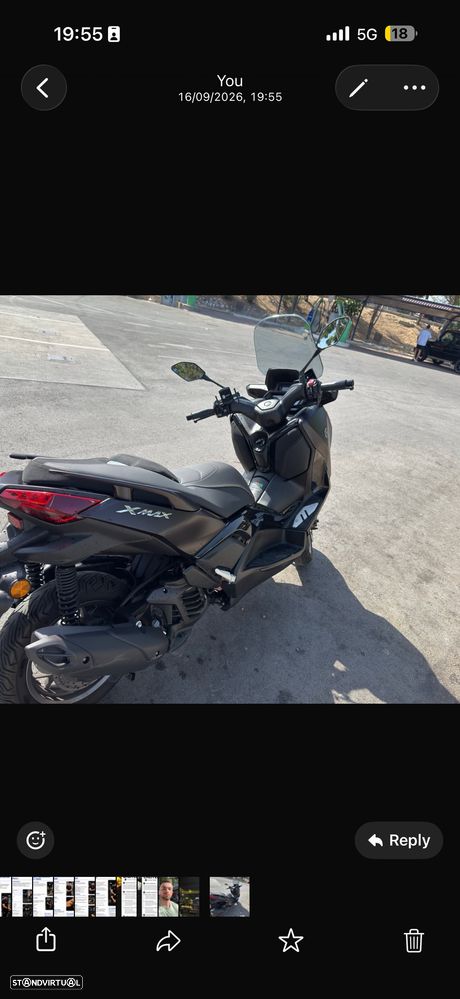 Yamaha X-Max - 3