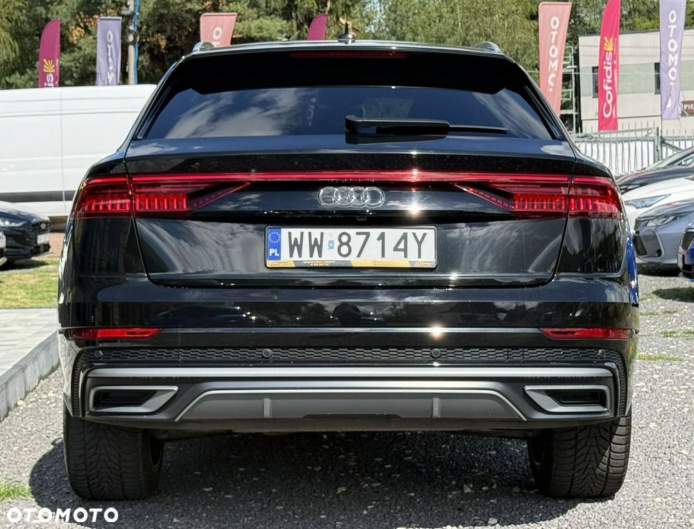 Audi Q8 45 TDI quattro tiptronic - 8