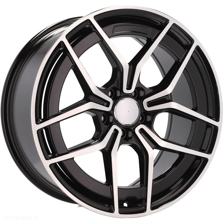 4x Felgi Kute 18 Forged m.in. do MERCEDES A W176 W177 B W246 W247 CLA C W205 W206 - 3S1034 - 3