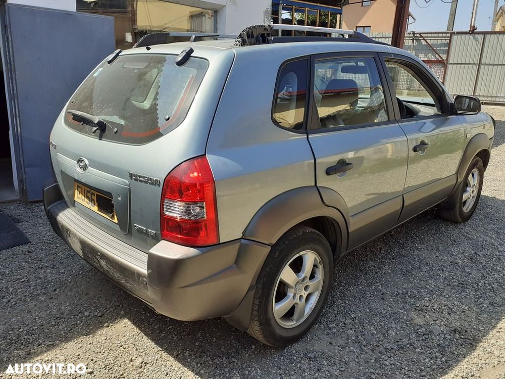 Balamale Capota Hyundai Tucson 2006 - 2010 Gri (418) - 3