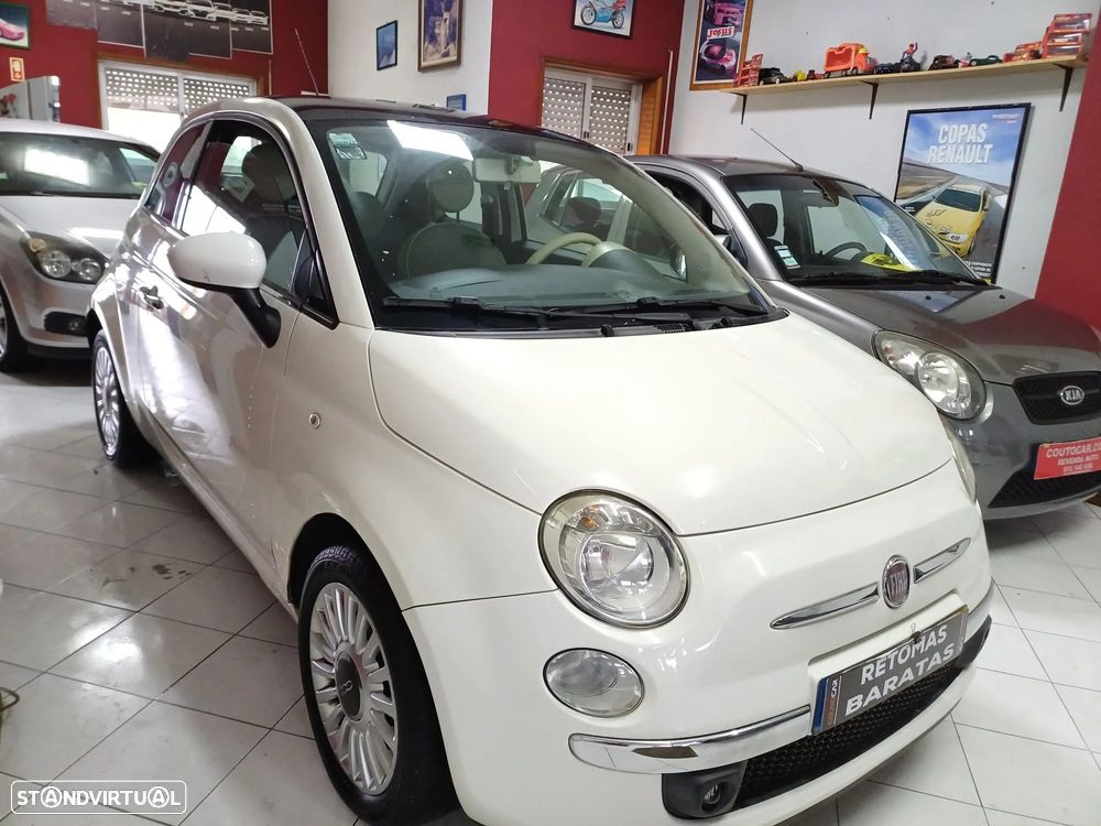 Fiat 500 1.2 Pop - 4