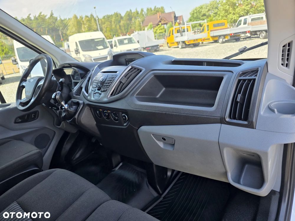 Ford TRANSIT 2,0 TDCI 170 KONNA DOKA BRYGADÓWKA 7 OSOBOWA KLIMA WEBASTO LEDY BLIŻNIAKI DO 3,5T GWARANCJA - 23