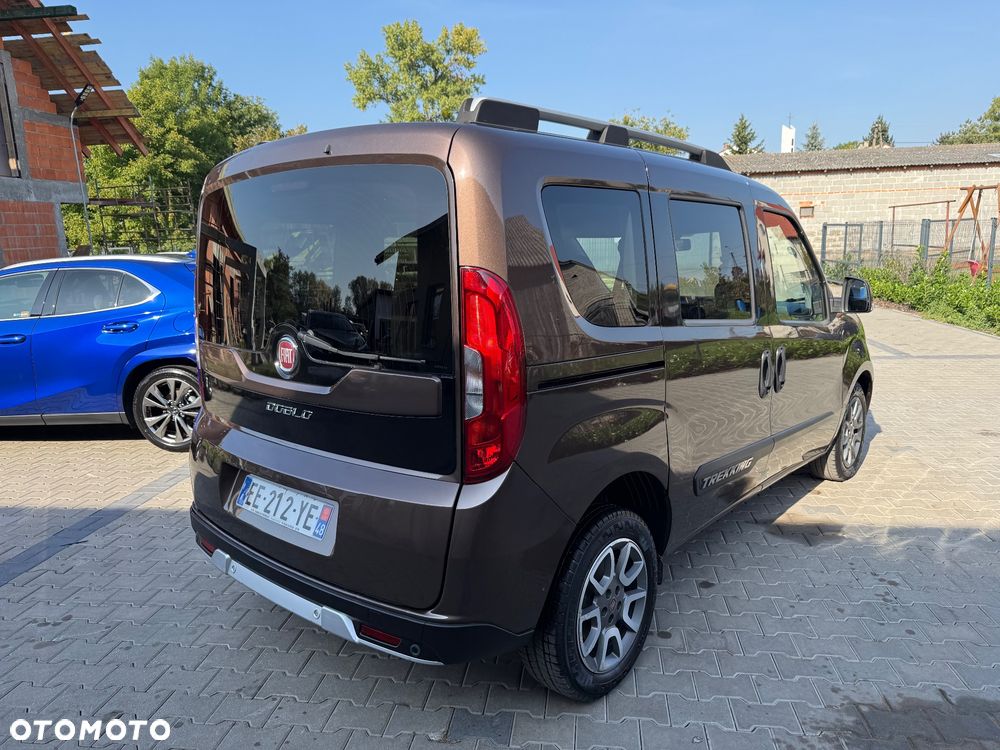 Fiat Doblo 1.6 16V Multijet Trekking - 3