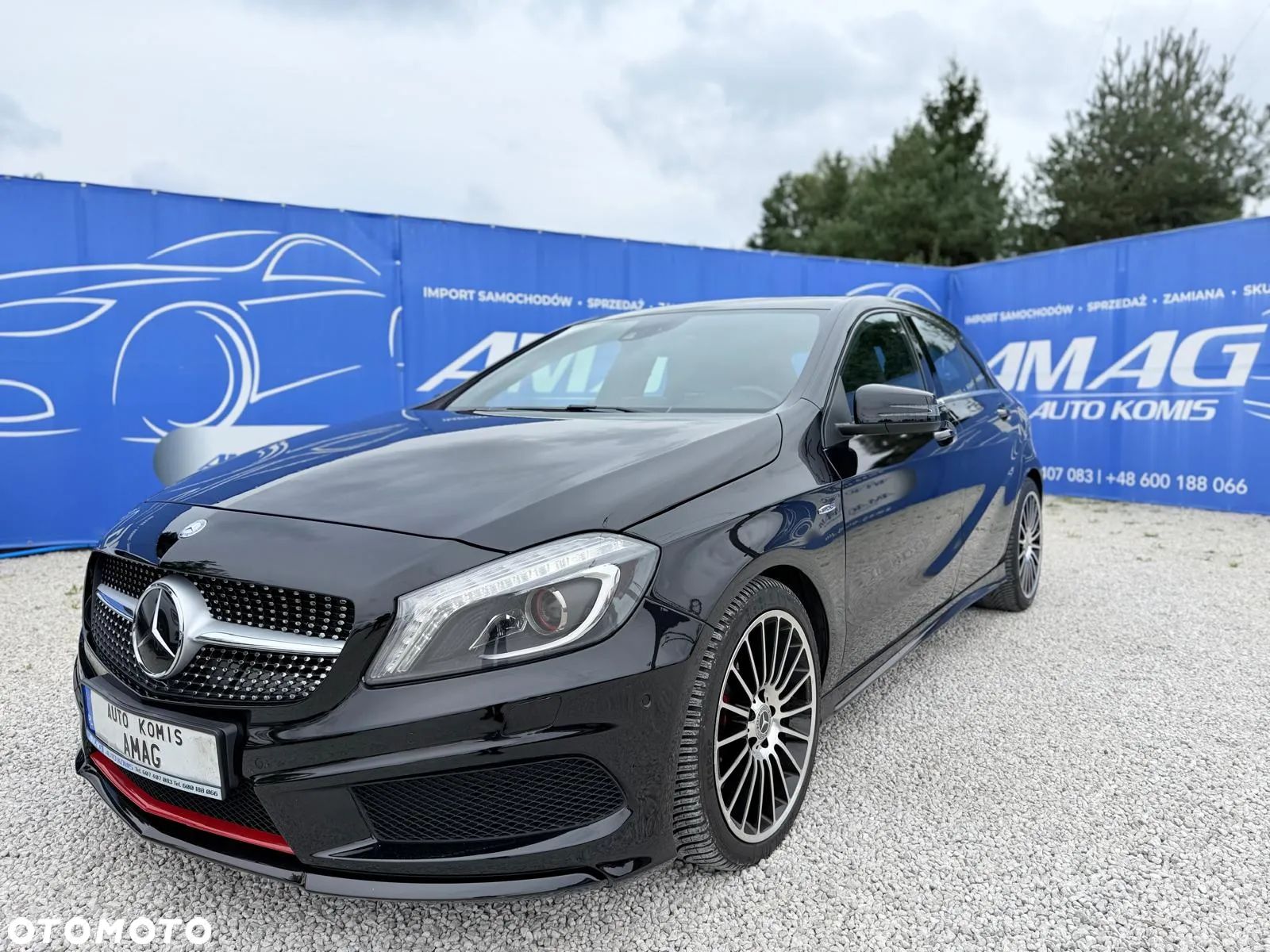 Mercedes-Benz Klasa A 250 4-Matic Sport - 1