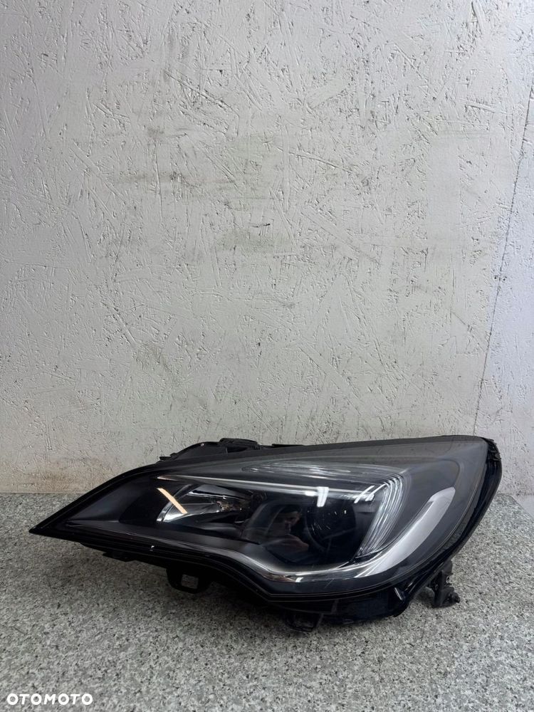 lampa lewy przód opel astra k 2015-2019 39158007 - 12