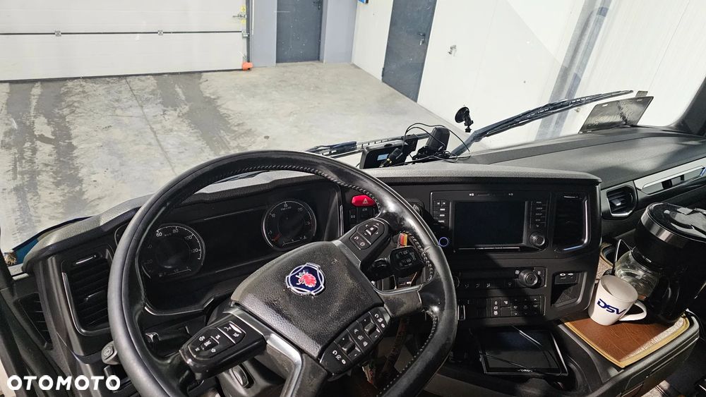 Scania R450 Standart Klimatyzacja Postojowa Waga Nowe Opony Actros Daf Volvo FH4 - 3