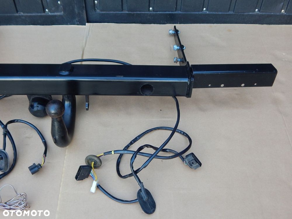 vw t5 lift multivan hak holowniczy westfalia instalacja 7h0092101b - 3