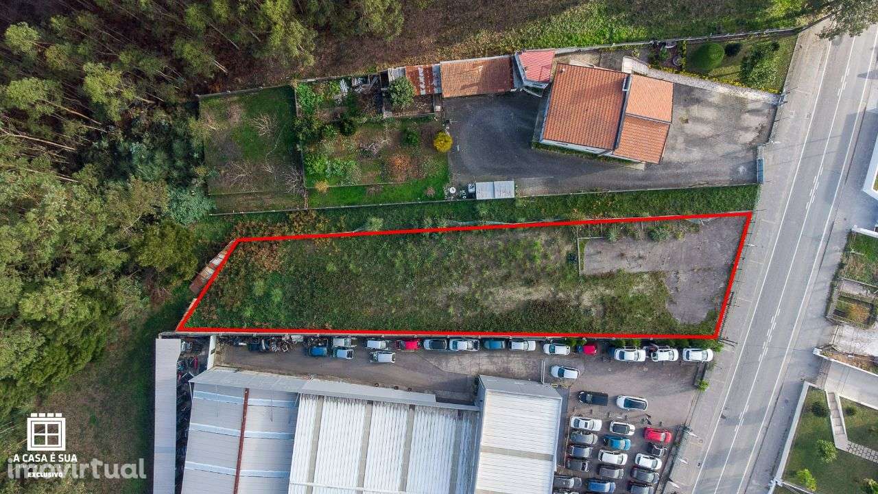 Excelente terreno urbano em Escapães - Exclusivo - Grande imagem: 3/14