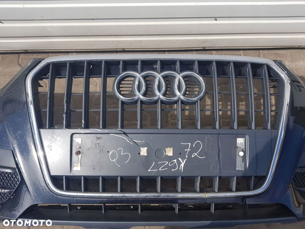 AUDI Q3 8U 11-14r ZDERZAK PRZÓD PRZEDNI LZ9Y - 8