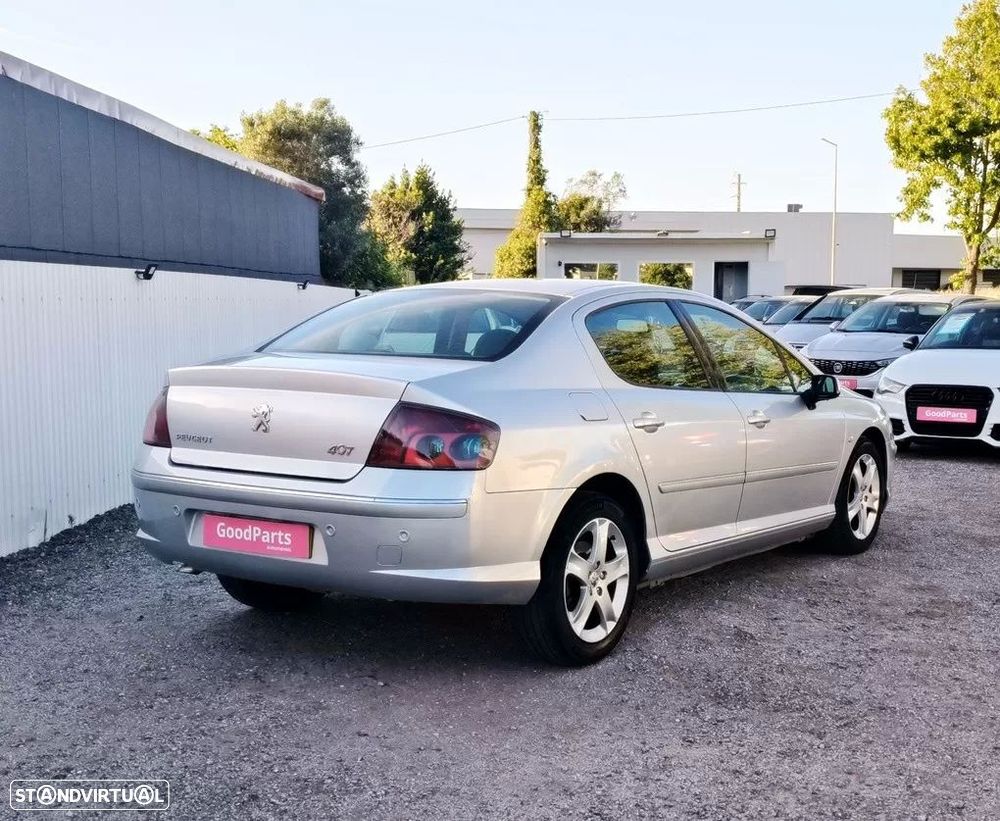 Peugeot 407 2.0 HDi Executive - 8