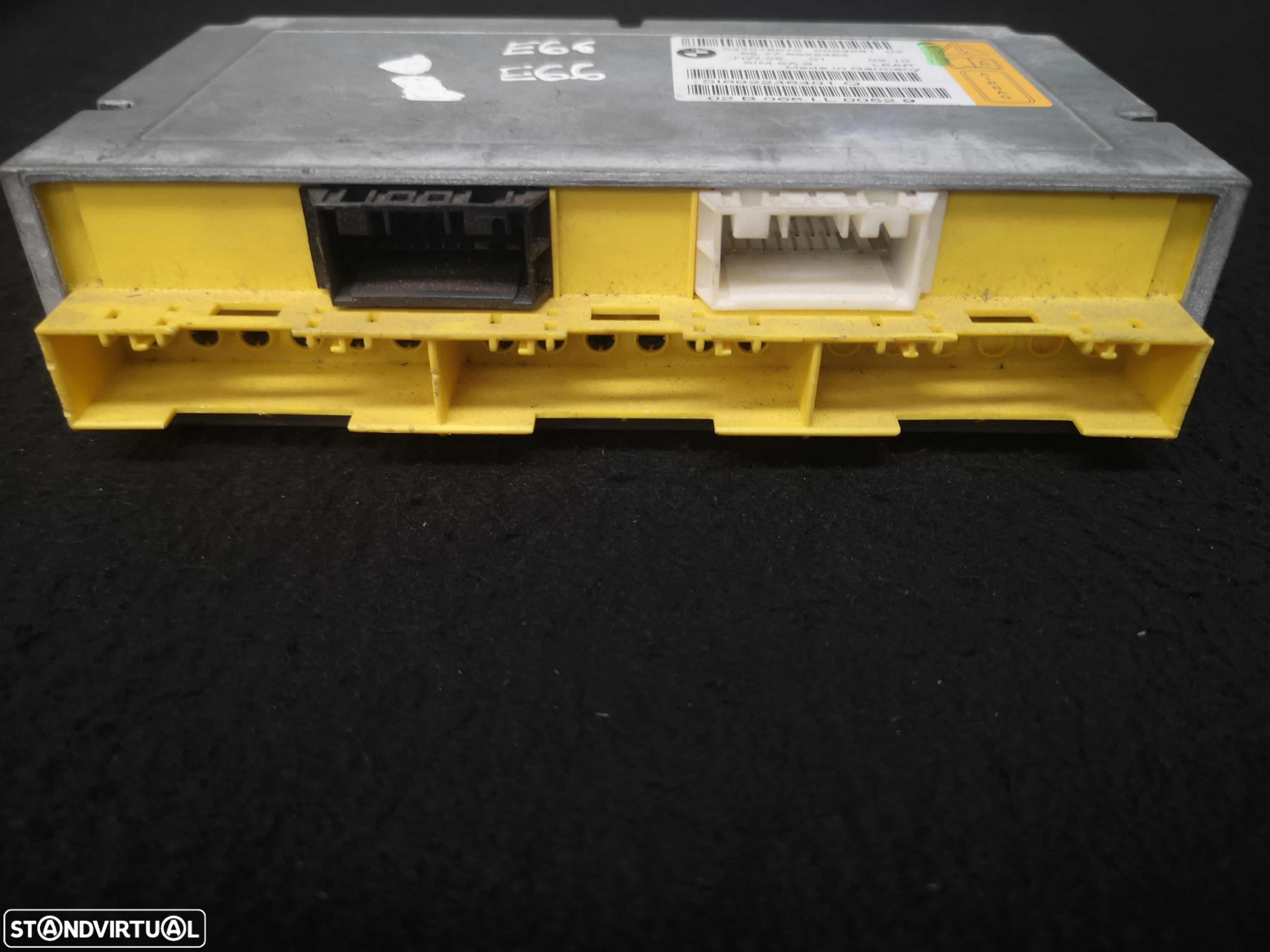 Centralina de airbag bmw7 e65 e66 2002+ (2x No estoque) - 4