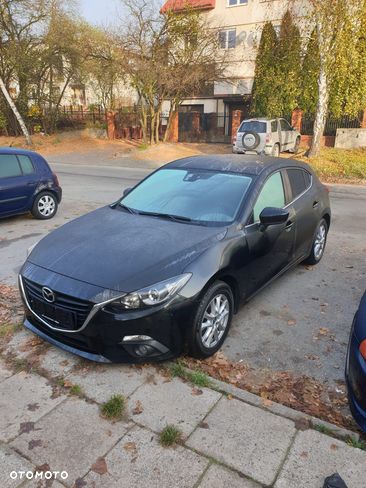 Mazda 3 SKYACTIV-D 150 Sports-Line