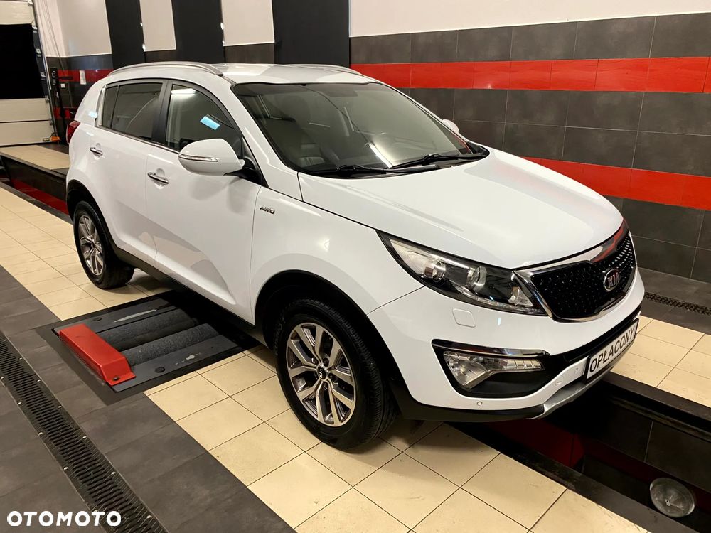 Kia Sportage 2.0 CRDI L AWD - 5