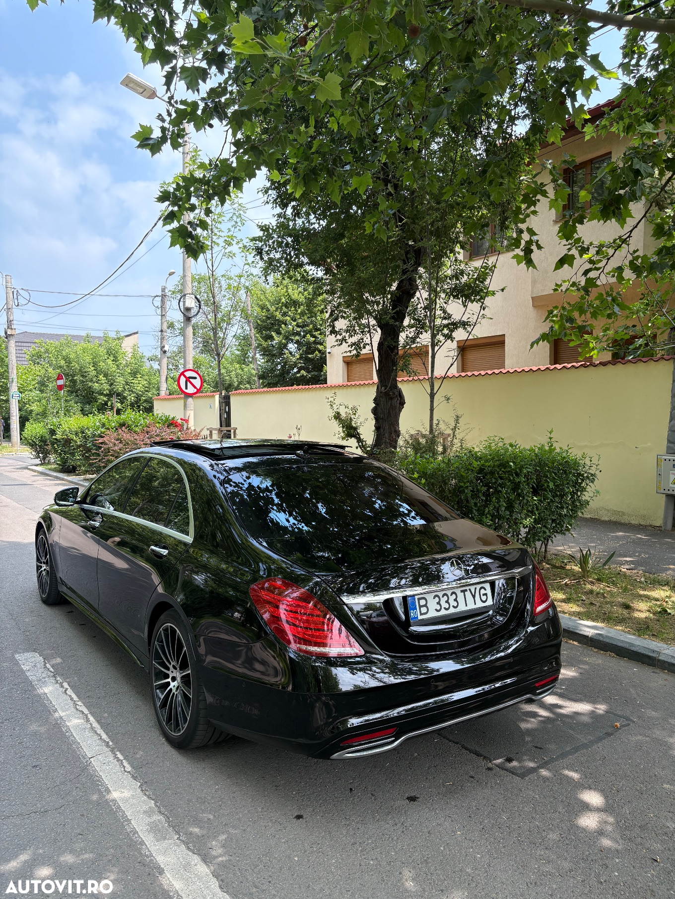 Mercedes-Benz S 350 (BlueTEC) d 4Matic 7G-TRONIC - 7