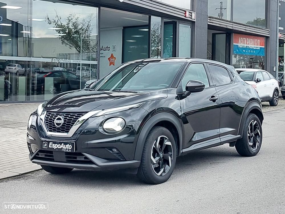 Nissan Juke 1.0 DIG-T N-Connecta DCT - 2