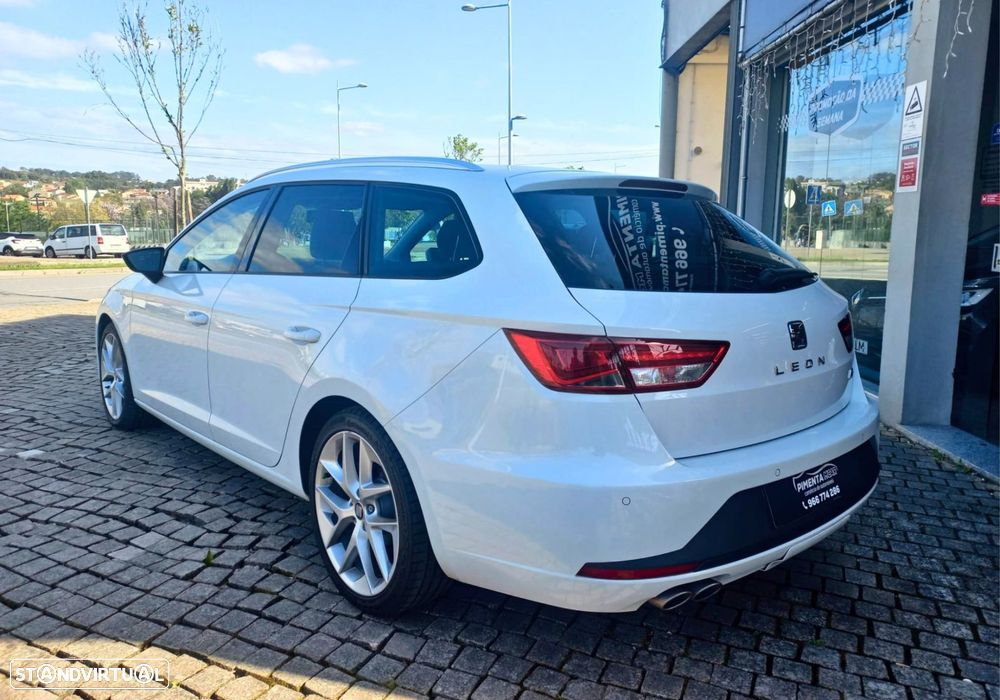 SEAT Leon ST 2.0 TDI FR S/S - 6