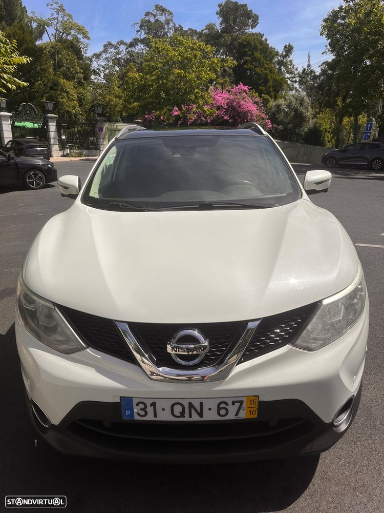 Nissan Qashqai 1.6 dCi Tekna Premium Pele Preta Xtronic - 5