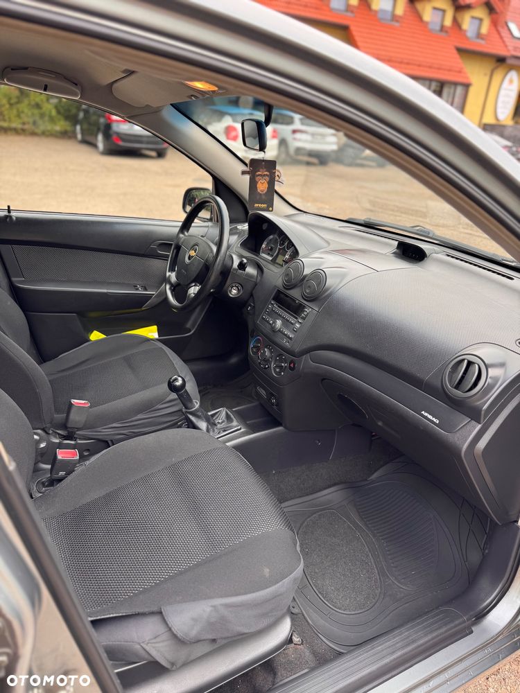 Chevrolet Aveo 1.2 16V LS EU5 - 14