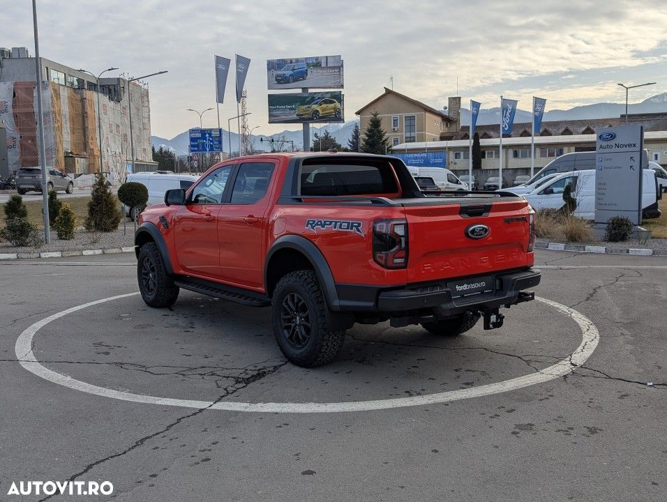 Ford Ranger 2.0 EcoBlue 213 CP 4x4 Cabina Dubla Raptor Aut. - 7