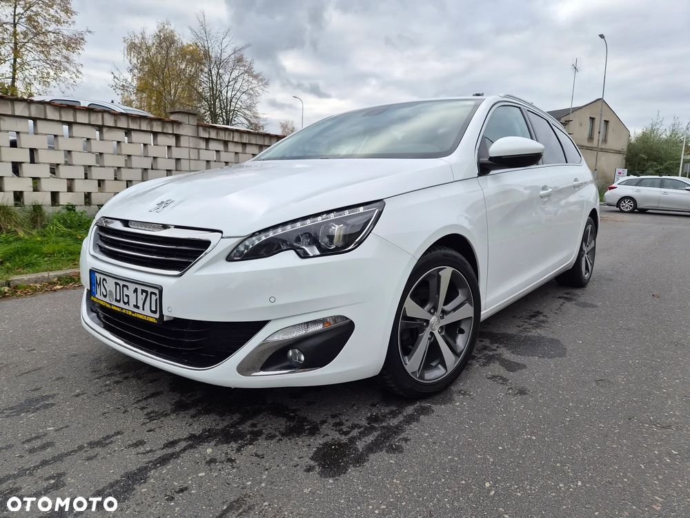 Peugeot 308 BlueHDi FAP 120 EAT6 Stop & Start Allure - 13