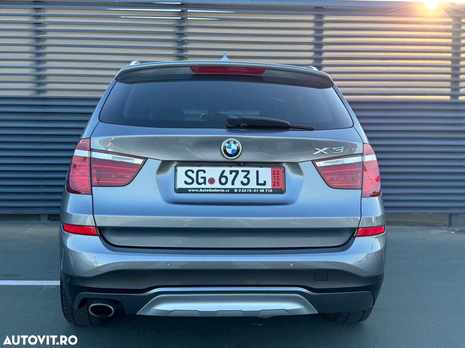 BMW X3 xDrive20d AT xLine - 10