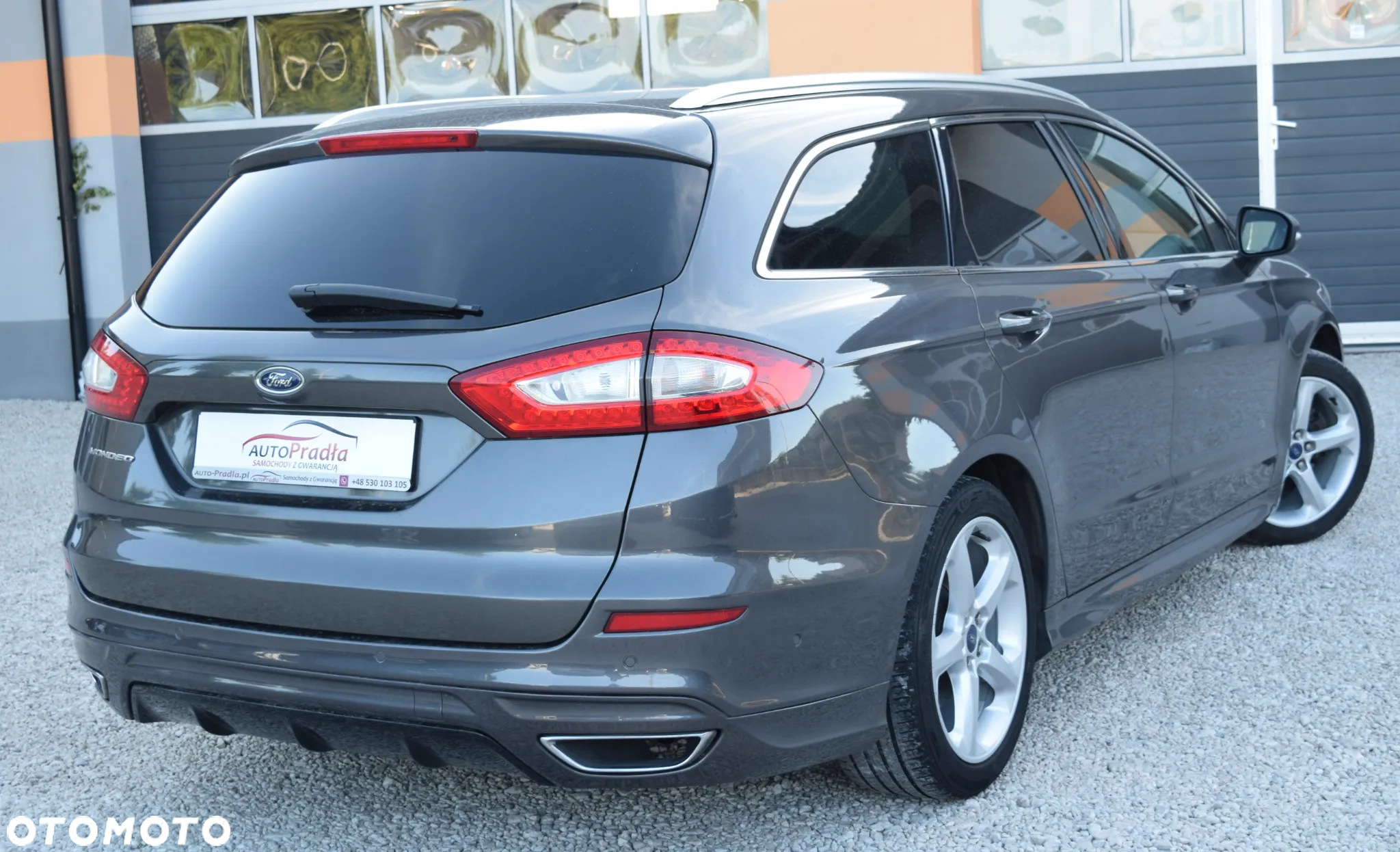 Ford Mondeo 2.0 TDCi ST-Line PowerShift - 11