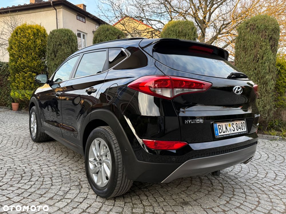 Hyundai Tucson 1.6 GDi 4WD DCT Premium - 12