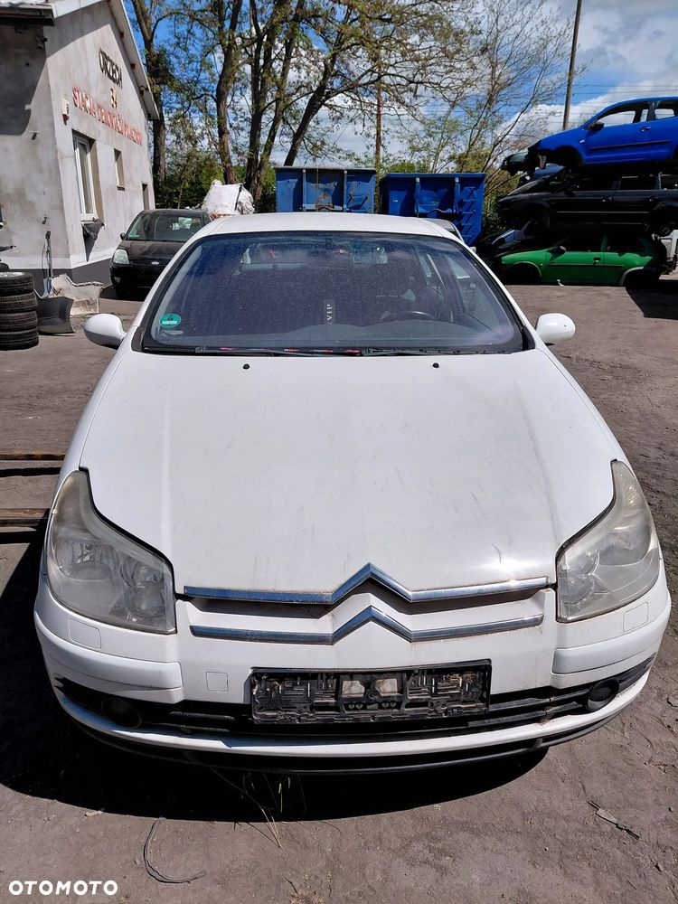 Na części: Citroen c5 Rok 2007 Pojemność 1560 Moc 80 kw Diesel - 5