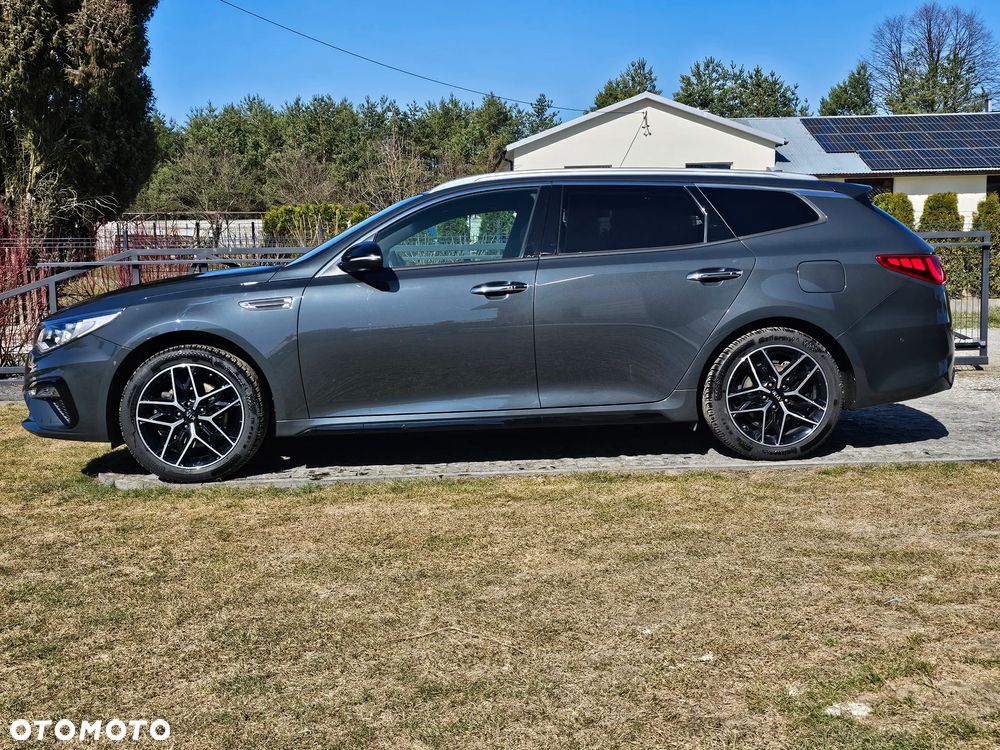 Kia Optima Sportagon 1.6 T-GDI DCT OPF GT Line - 8