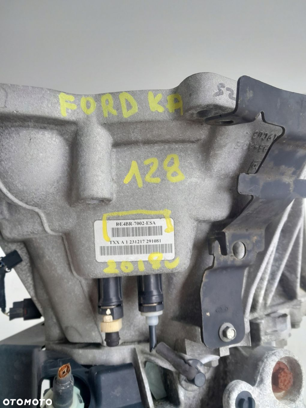 SKRZYNIA BIEGÓW FORD KA PLUS 1.2 DE4BR-7002-ESA - 2