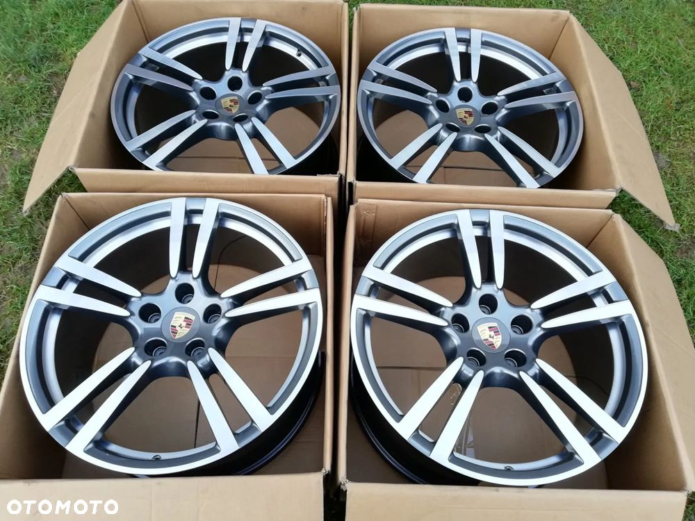 Oryginalne Felgi Porsche Cayenne 2016r  21'' 7P5601025c - 12