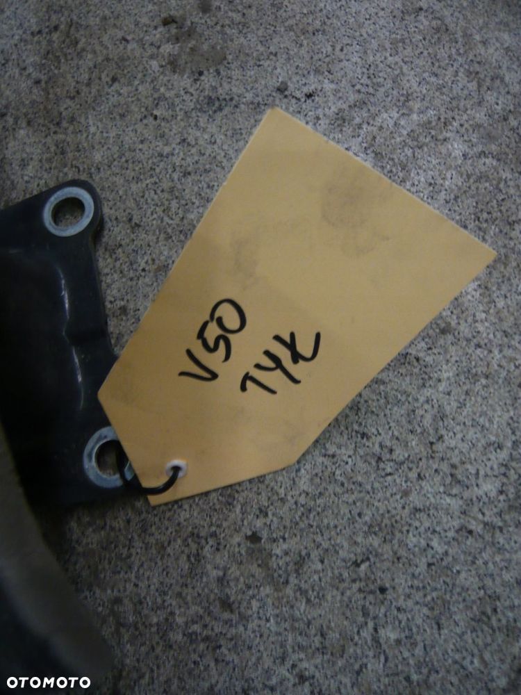 Belka wzmocnienie zderzaka tylnego Volvo V50 - 2