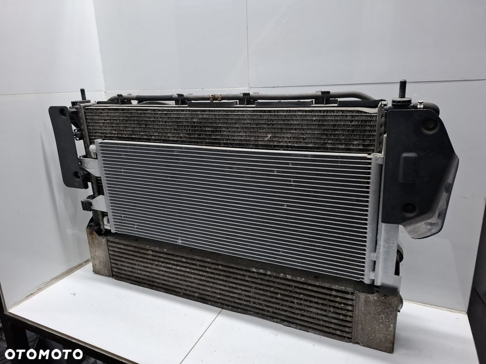 CHŁODNICE KOMPLET CHŁODNIC WENTYLATORY FIAT DUCATO III BOXER JUMPER 3,0 HDI - 4