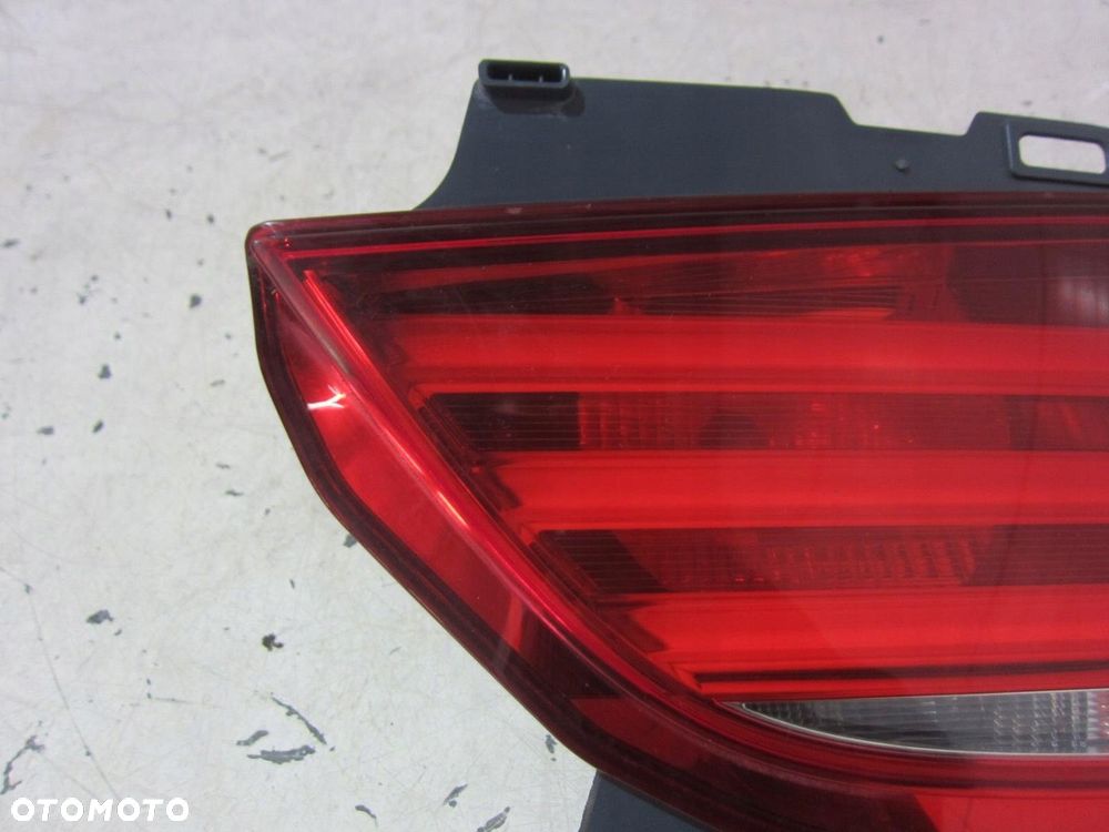 BMW 5 F07 GT LAMPA TYLNA TYŁ PRAWA PRAWY TYŁ W KLAPĘ 7199638 63217199638 - 4