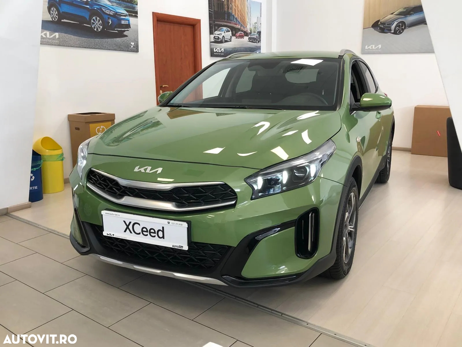 Kia XCeed 1.5 T-GDI 6MT City - 2