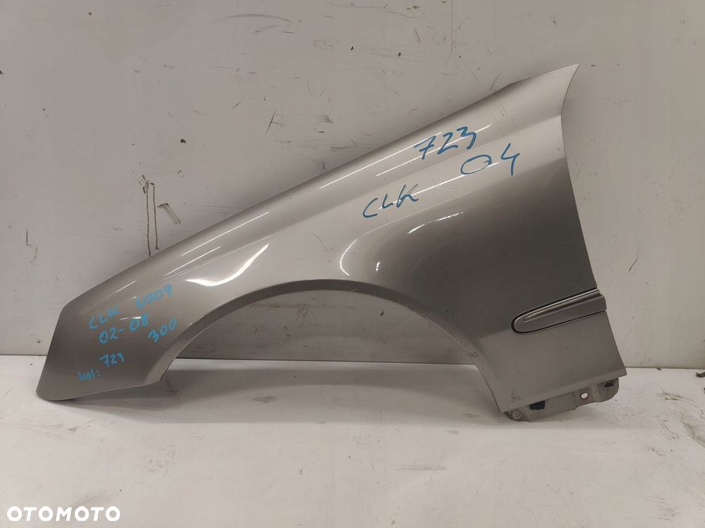 błotnik przód przedni lewy mercedes clk w209 02-08 - 1