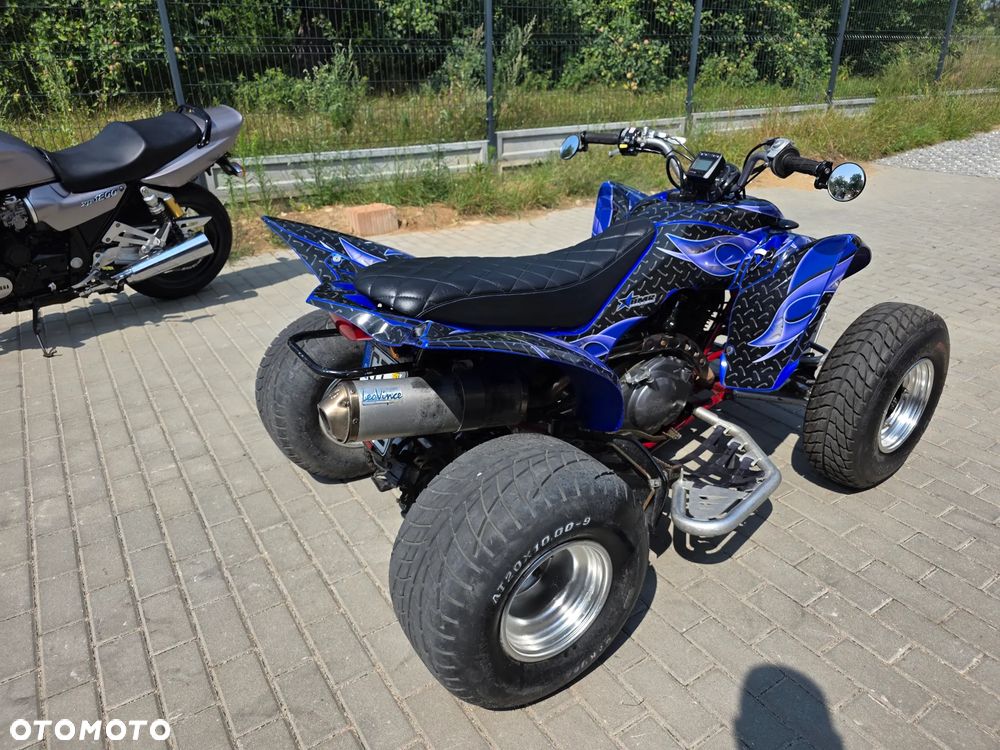 Yamaha Raptor - 6