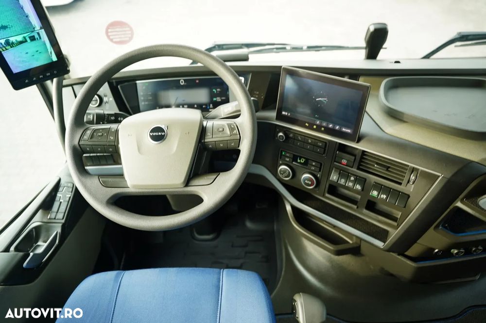 Volvo FH 460 / COMBINAT TANDEM / 120 M3 / TRANSITION / I-SAVE / I-PARK COOL / PUNTE RELAXABILĂ / DIRECȚIE / WIELTON / - 36