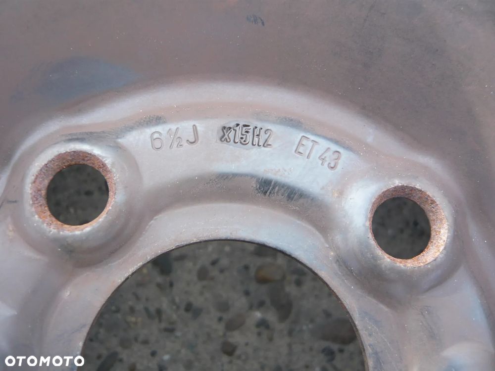 15” - Felgi Stalowe - 4x98 r15 cali - FIAT 500 , Fiorino , Citroen NEMO , Peugeot BIPPER , Ford Street KA , Bravo SC CC , Alfa Romeo , Lancia Ypsylon - ORYGINAŁ 15 cali + GWARANCJA - 12