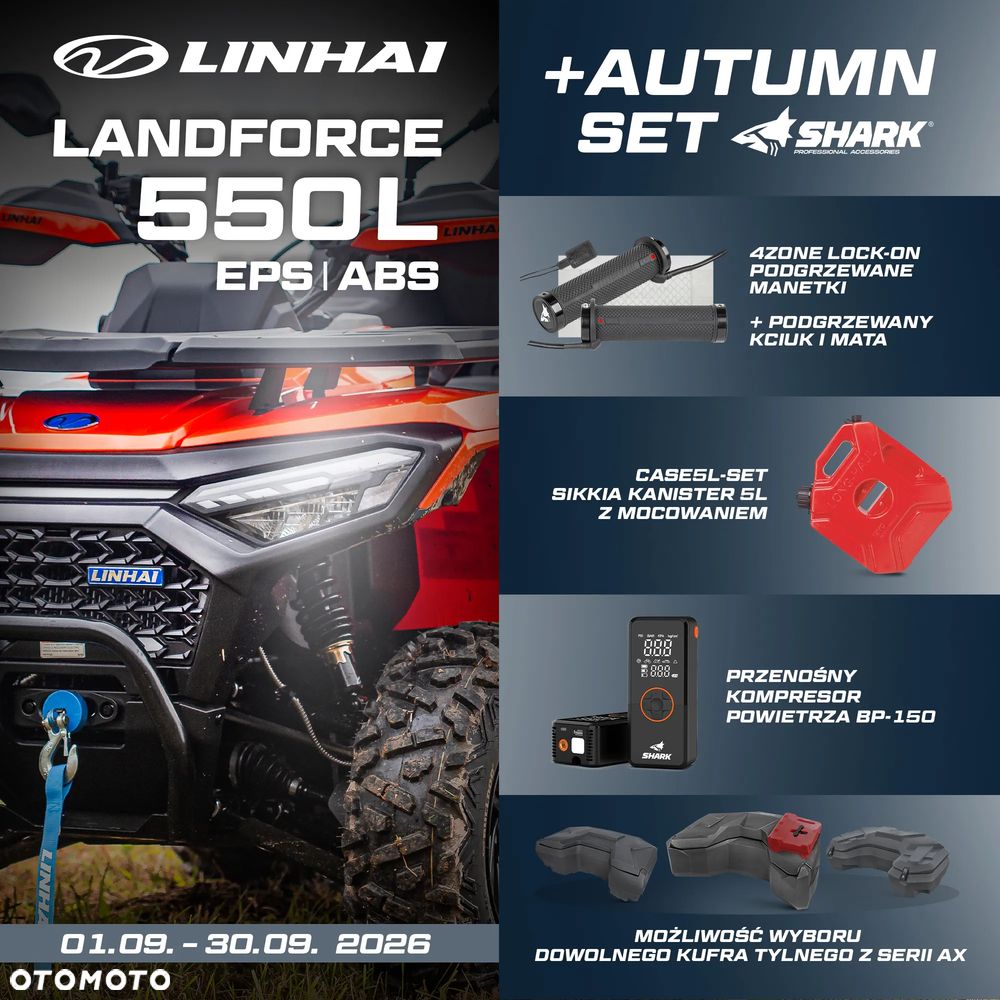 Linhai Landforce 550L - 4